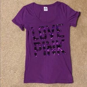 Love Pink Tee